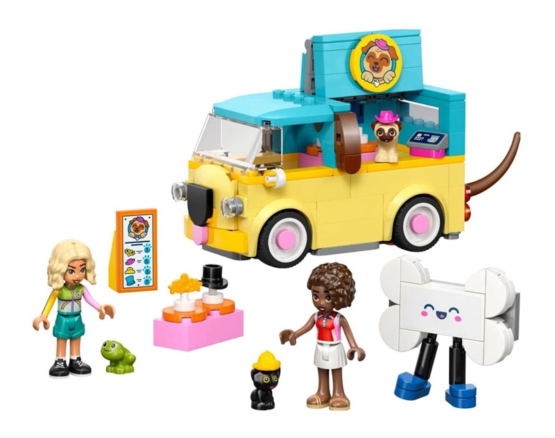 【LEGO 樂高】磚星球〡 42678 好朋友系列 寵物飾品車 Pet Accessories Van