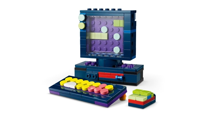 【LEGO 樂高】磚星球〡 31380 創意三合一系列 復古遊戲機 Retro Gaming Console