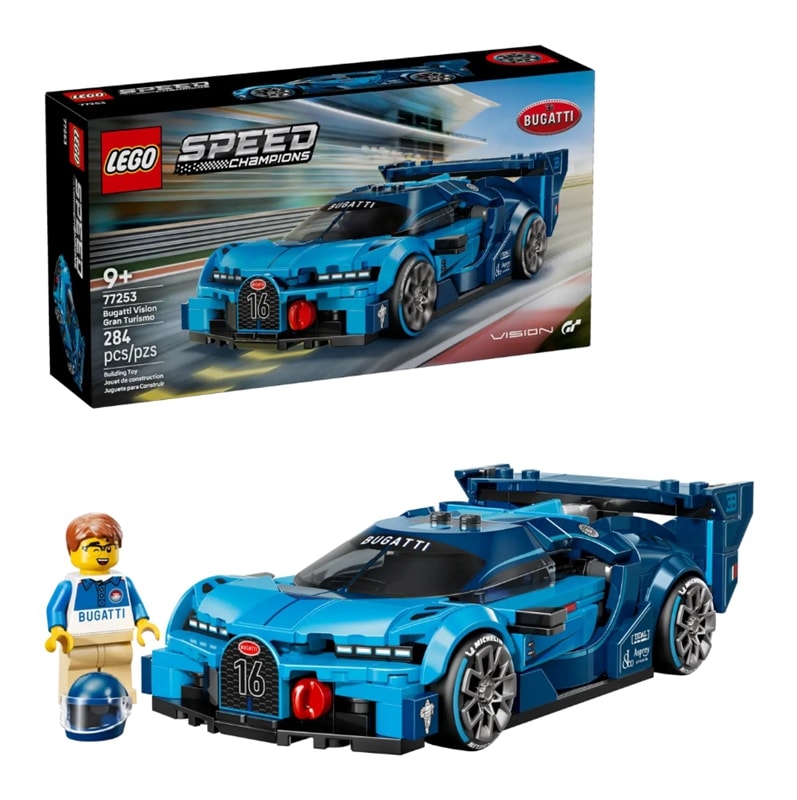 【LEGO 樂高】磚星球〡 77253 Speed系列 Bugatti Vision GT極致跑車 Bugatti Vision GT Hyper Sports Car