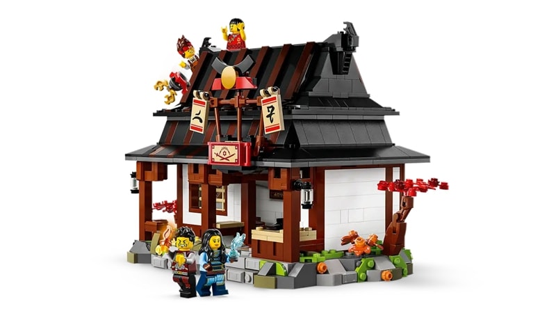 【LEGO 樂高】磚星球〡 71858 旋風忍者 四武鐵匠舖 15 週年紀念版 Four Weapons Blacksmith 15th Anniversary