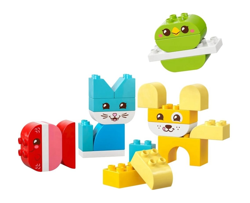 【LEGO 樂高】磚星球〡 10477 得寶系列 3 合 1 可愛創意寵物 3 in 1 Creative Cute Pets