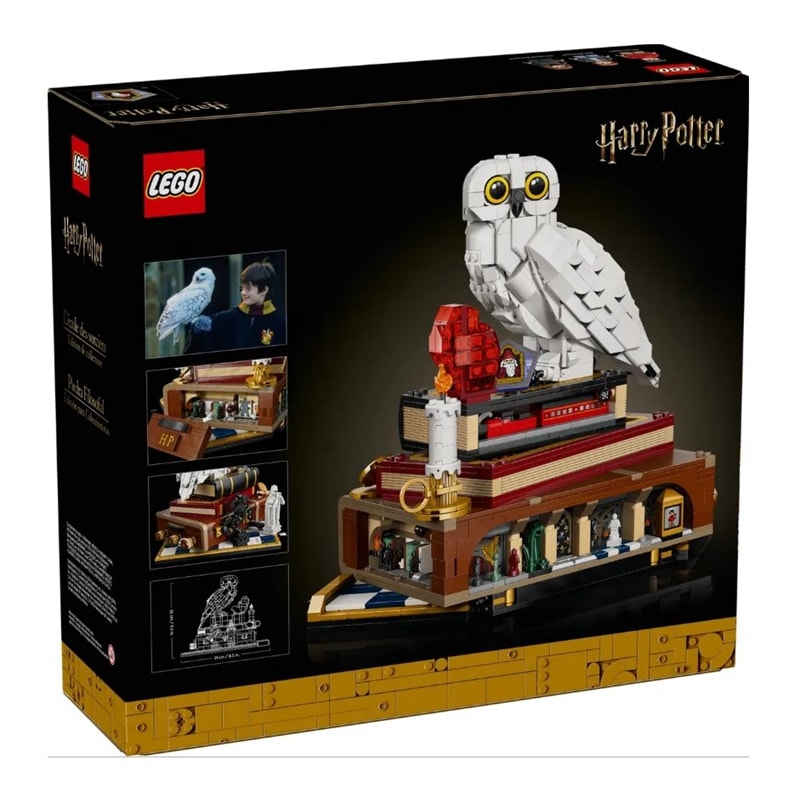 【LEGO 樂高】磚星球〡 76466 哈利波特 魔法石™－典藏版 Sorcerer's Stone – Collectors' Edition