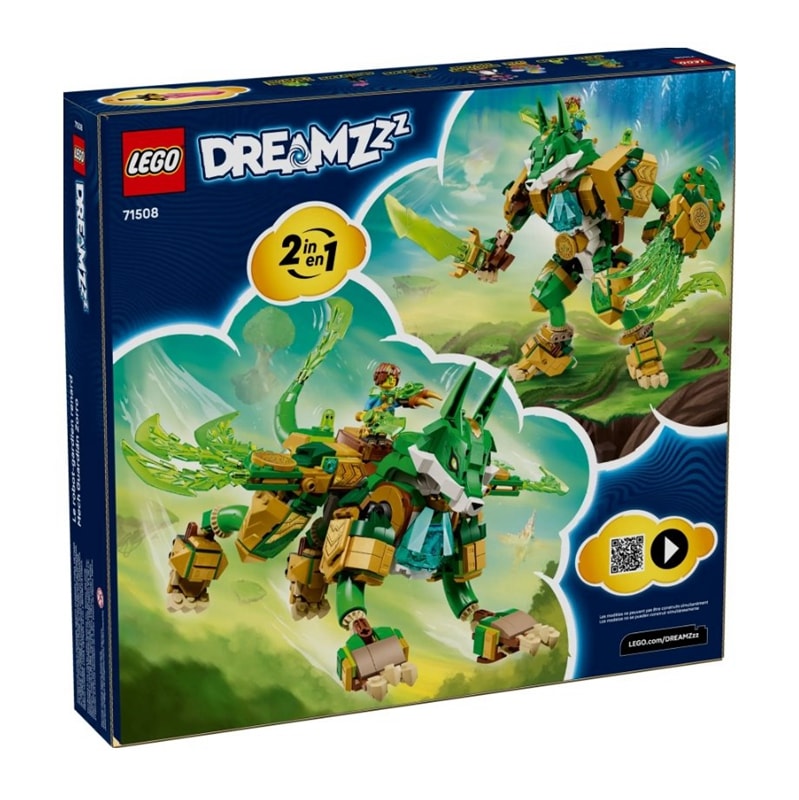 【LEGO 樂高】磚星球〡 71508 夢工廠系列 狐狸守護者機甲 Fox Guardian Mech