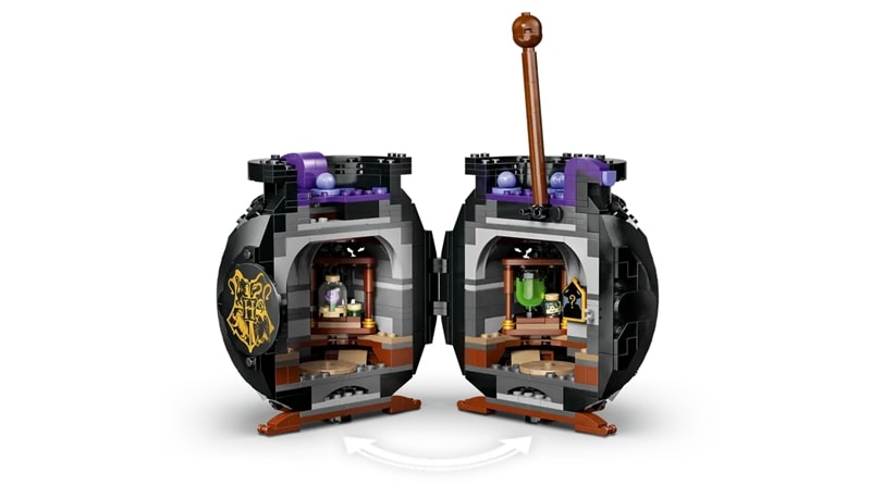 【LEGO 樂高】磚星球〡 76464 哈利波特 大釜:秘密魔藥學教室 Cauldron: Secret Potions Classroom