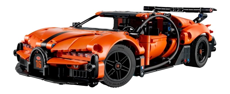 【LEGO 樂高】磚星球〡 42222 動力科技 布加迪 Chiron Pur Sport Bugatti Chiron Pur Sport Hypercar