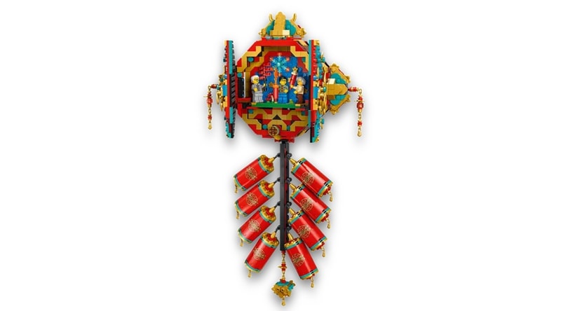 【LEGO 樂高】磚星球〡 80118 中國新年系列 迎福鞭炮 Fortune Firecracker