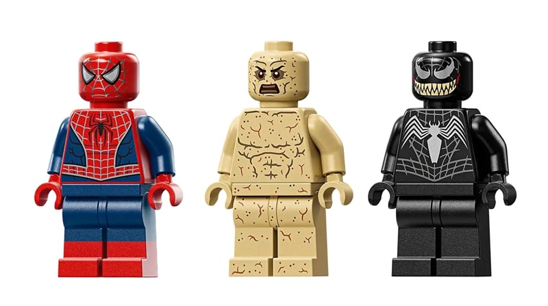 【LEGO 樂高】磚星球〡 76334 漫威系列 史詩級對決：蜘蛛人 vs. 沙人 Epic Battle: Spider-Man vs. Sandman