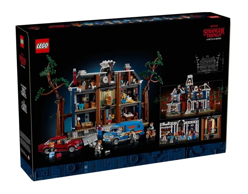 【LEGO 樂高】磚星球〡 11370 ICONS™ 怪奇物語：克里爾家 Stranger Things The Creel House