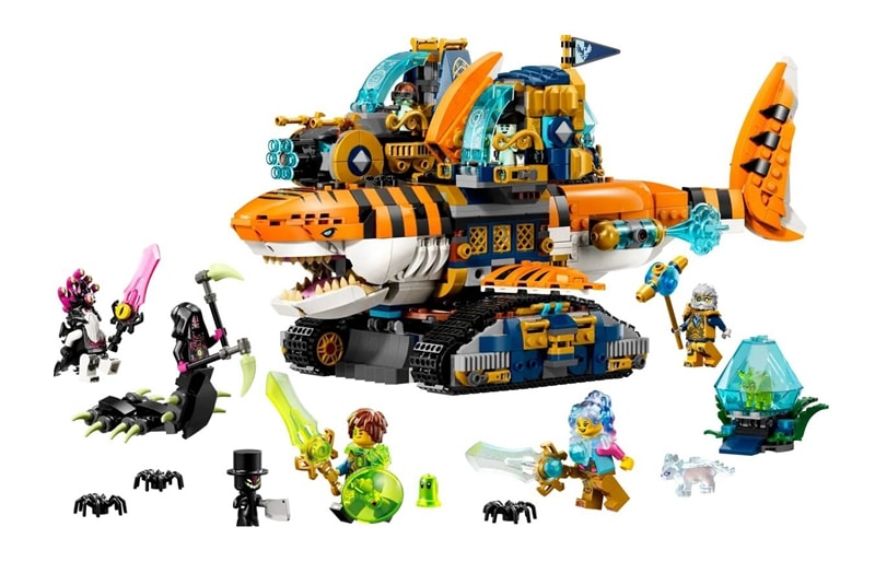【LEGO 樂高】磚星球〡 71515 夢工廠系列 虎鯊坦克 Tiger Shark Tank