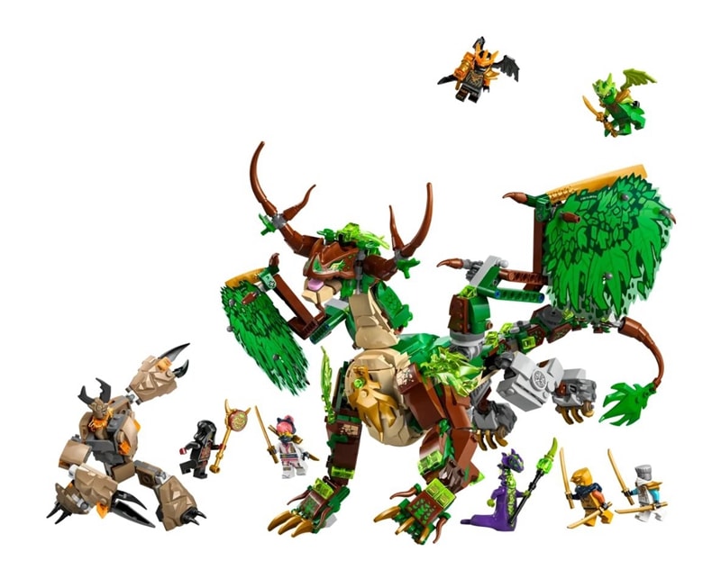 【LEGO 樂高】磚星球〡 71859 旋風忍者 生命龍 The Dragon of Life