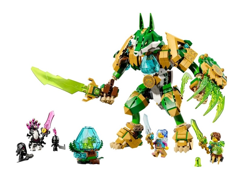 【LEGO 樂高】磚星球〡 71508 夢工廠系列 狐狸守護者機甲 Fox Guardian Mech