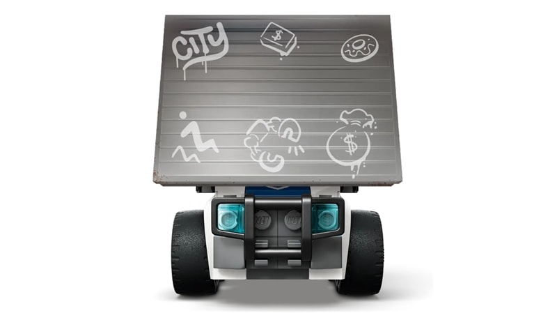 【LEGO 樂高】磚星球〡 60481 城市系列 Rides－警用卡車 Rides – Police Truck