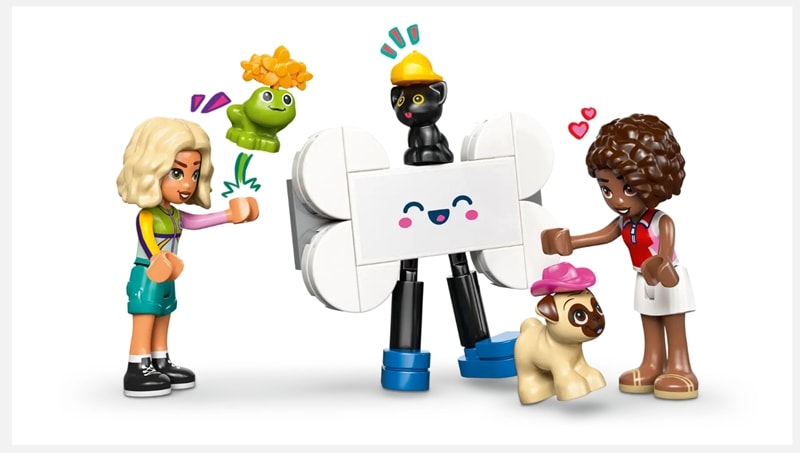 【LEGO 樂高】磚星球〡 42678 好朋友系列 寵物飾品車 Pet Accessories Van