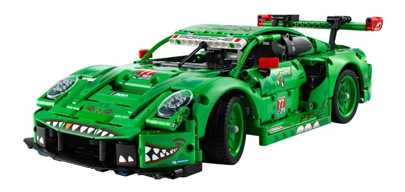 【LEGO 樂高】磚星球〡 42224 動力科技 保時捷 911 GT3 R REXY Porsche 911 GT3 R REXY AO Racing Car