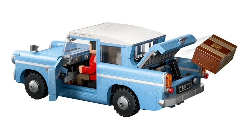 【LEGO 樂高】磚星球〡 76470 哈利波特 魔法飛天車 Ford Anglia™ Enchanted Flying Ford Anglia™