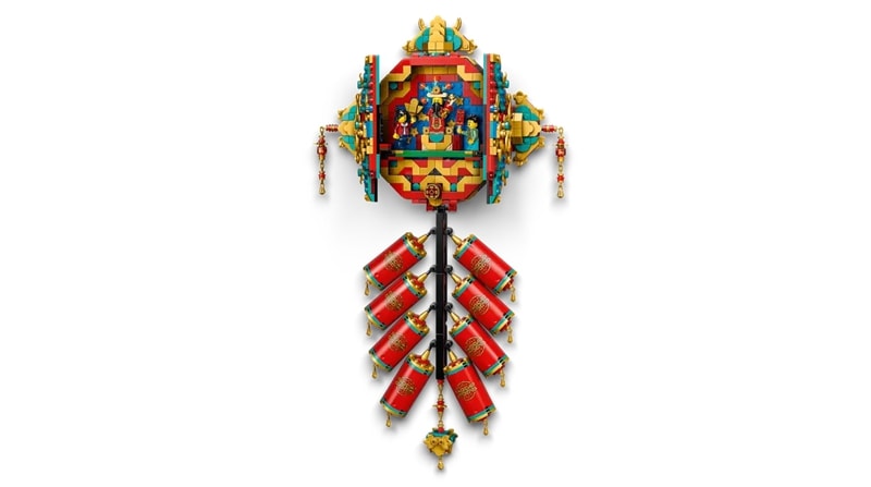 【LEGO 樂高】磚星球〡 80118 中國新年系列 迎福鞭炮 Fortune Firecracker