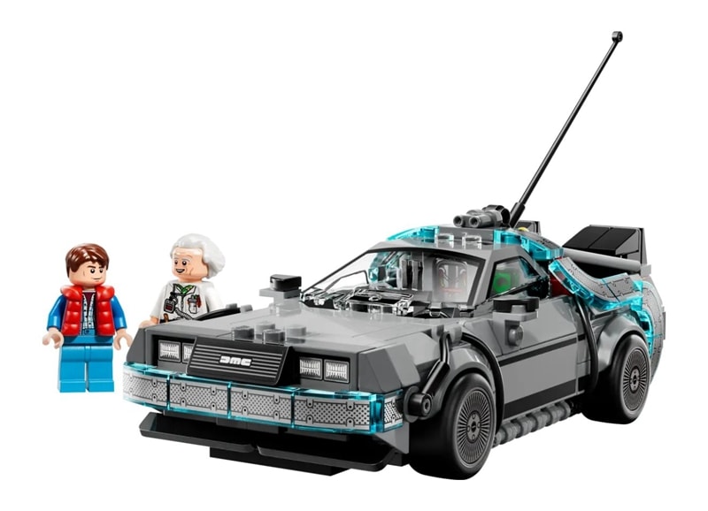 【LEGO 樂高】磚星球〡 77256 Speed系列 回到未來時光機 Time Machine from Back to the Future