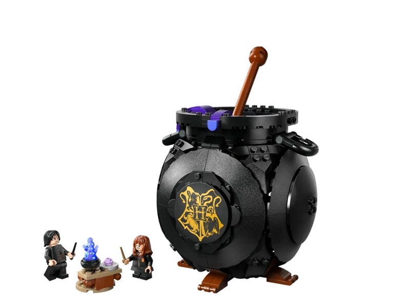 【LEGO 樂高】磚星球〡 76464 哈利波特 大釜:秘密魔藥學教室 Cauldron: Secret Potions Classroom