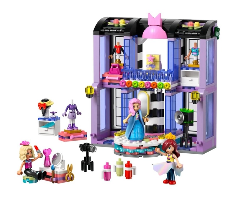 【LEGO 樂高】磚星球〡 42685 好朋友系列 心湖城時裝秀 Heartlake City Fashion Show