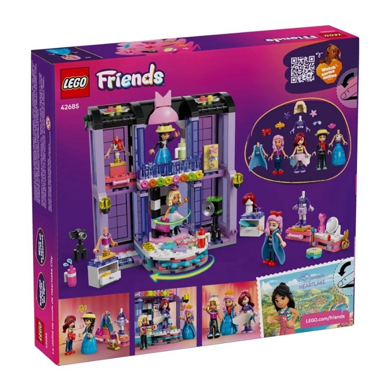 【LEGO 樂高】磚星球〡 42685 好朋友系列 心湖城時裝秀 Heartlake City Fashion Show