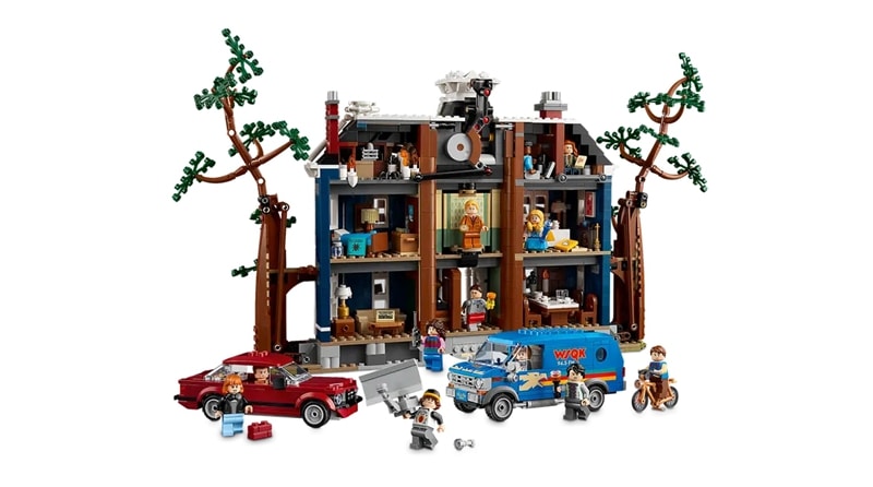 【LEGO 樂高】磚星球〡 11370 ICONS™ 怪奇物語：克里爾家 Stranger Things The Creel House