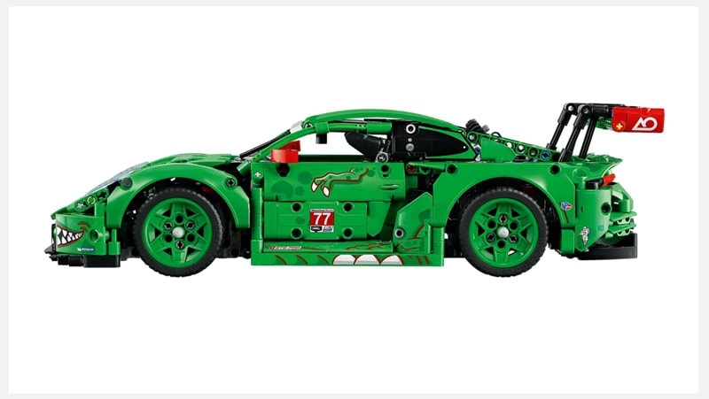 【LEGO 樂高】磚星球〡 42224 動力科技 保時捷 911 GT3 R REXY Porsche 911 GT3 R REXY AO Racing Car