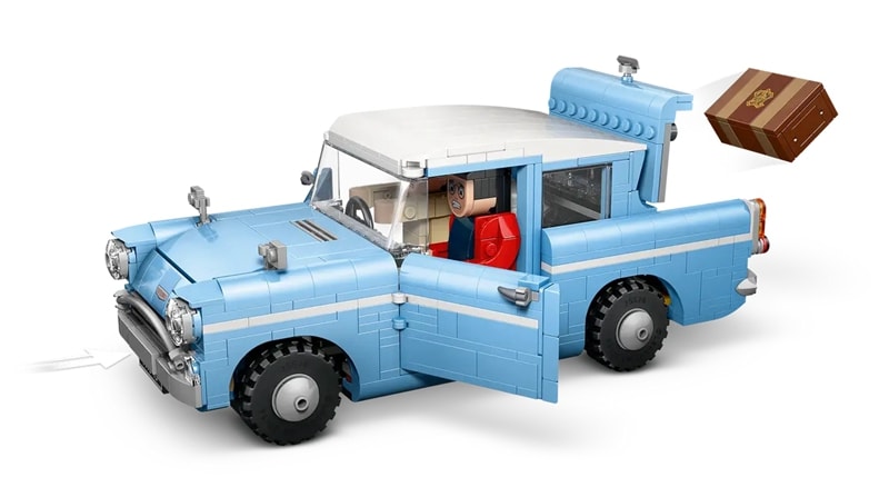 【LEGO 樂高】磚星球〡 76470 哈利波特 魔法飛天車 Ford Anglia™ Enchanted Flying Ford Anglia™