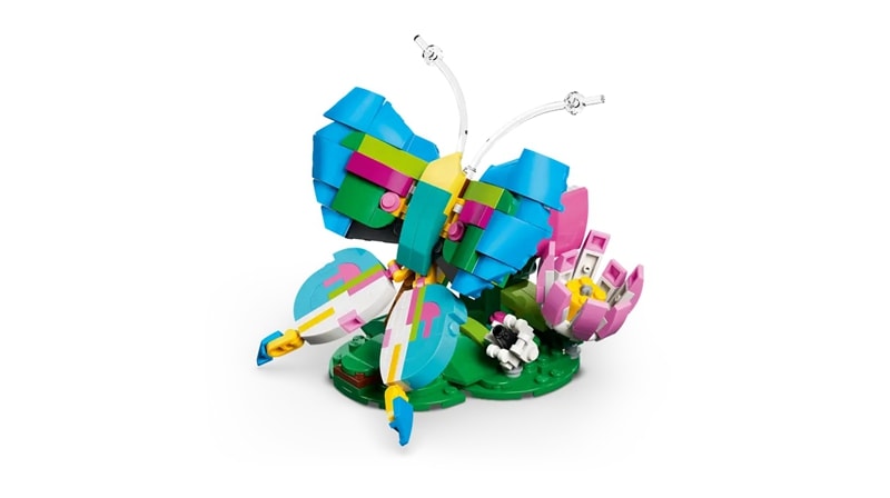 【LEGO 樂高】磚星球〡 31384 創意三合一系列 野生動物 多彩蜂鳥 Wild Animals: Colorful Hummingbird