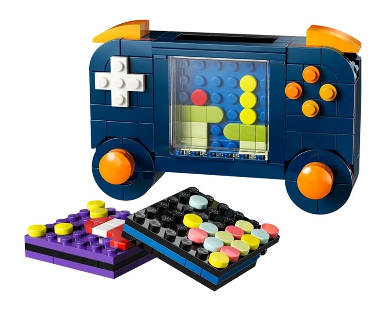 【LEGO 樂高】磚星球〡 31380 創意三合一系列 復古遊戲機 Retro Gaming Console