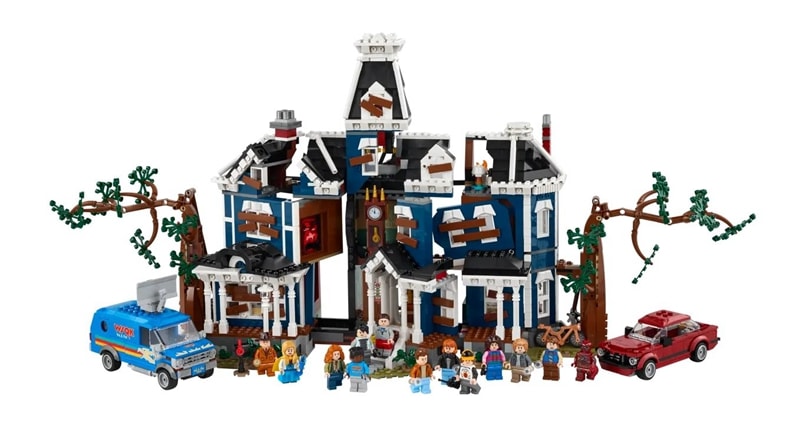 【LEGO 樂高】磚星球〡 11370 ICONS™ 怪奇物語：克里爾家 Stranger Things The Creel House