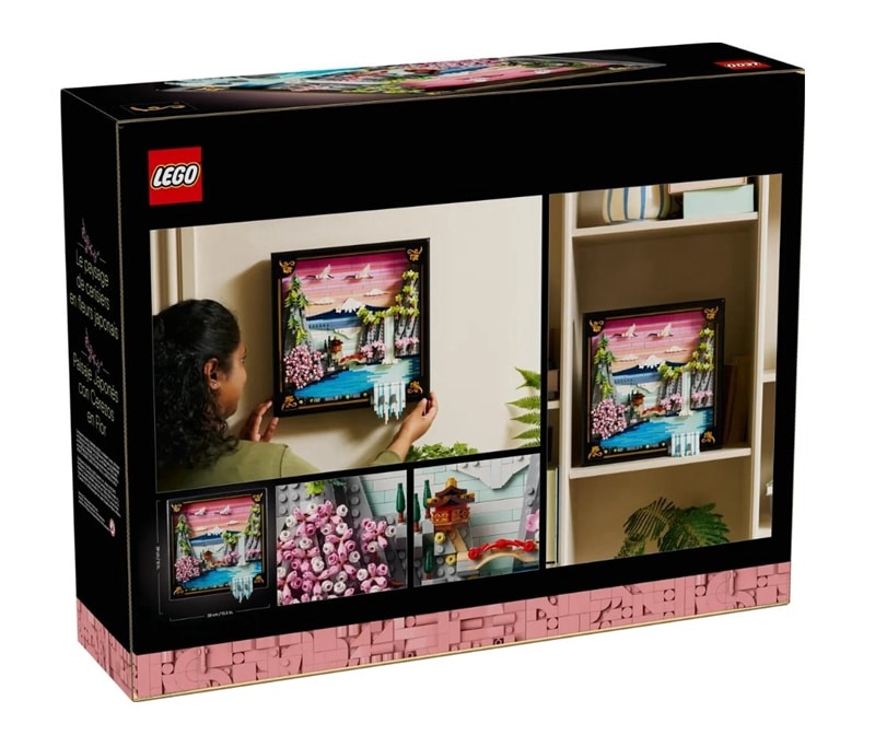 【LEGO 樂高】磚星球〡 31218 ART藝術 日本櫻花美景 Japanese Cherry Blossom Landscape
