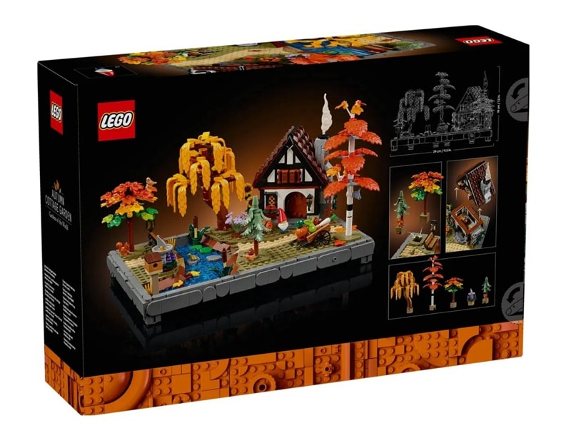 【LEGO 樂高】磚星球〡 11372 ICONS™ 秋季小屋庭園 Autumn Cottage Garden