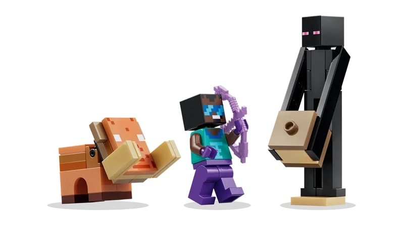 【LEGO 樂高】磚星球〡 21584 當個創世神 地獄和終界傳送門之旅 Nether & End Portal Journey