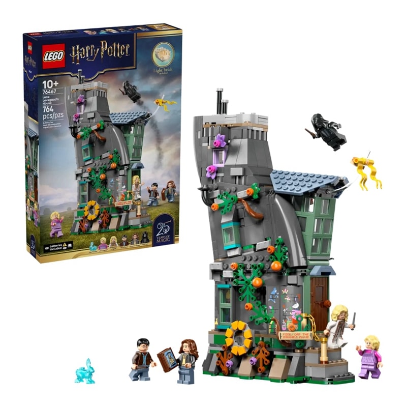 【LEGO 樂高】磚星球〡 76467 哈利波特 露娜羅古德的家 Luna Lovegood's House