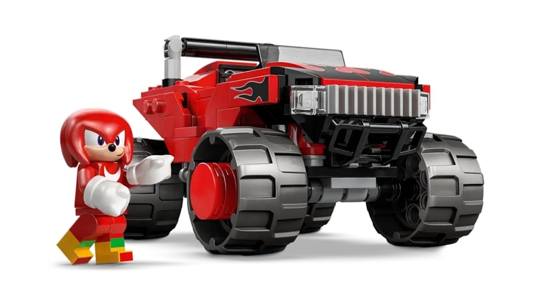 【LEGO 樂高】磚星球〡 77118 音速小子系列 希爾弗的車 vs. 納克的怪獸卡車 Silver's Car vs. Knuckles' Monster Truck