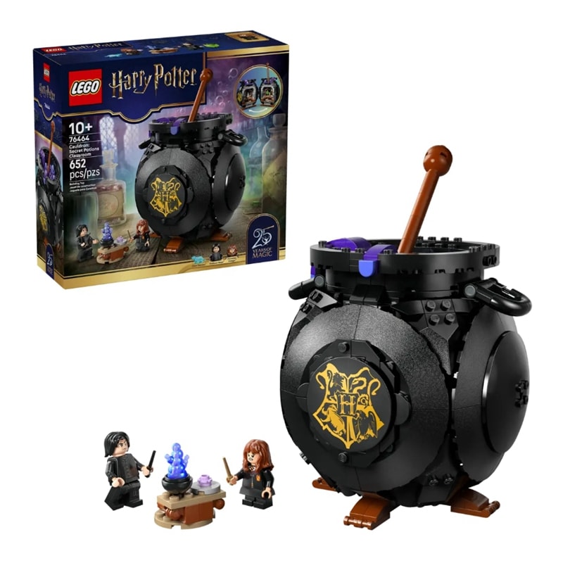 【LEGO 樂高】磚星球〡 76464 哈利波特 大釜:秘密魔藥學教室 Cauldron: Secret Potions Classroom