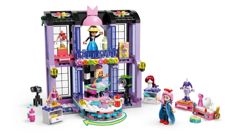 【LEGO 樂高】磚星球〡 42685 好朋友系列 心湖城時裝秀 Heartlake City Fashion Show