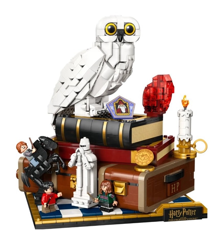 【LEGO 樂高】磚星球〡 76466 哈利波特 魔法石™－典藏版 Sorcerer's Stone – Collectors' Edition