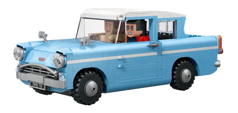 【LEGO 樂高】磚星球〡 76470 哈利波特 魔法飛天車 Ford Anglia™ Enchanted Flying Ford Anglia™