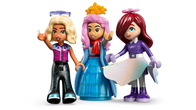 【LEGO 樂高】磚星球〡 42685 好朋友系列 心湖城時裝秀 Heartlake City Fashion Show