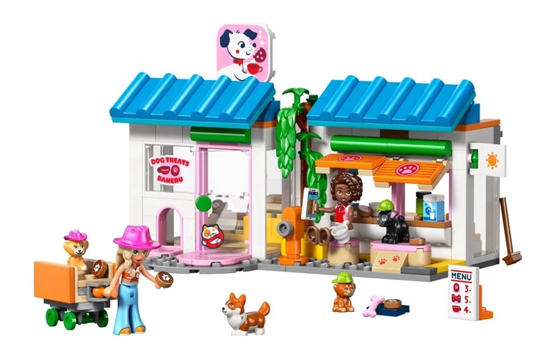 【LEGO 樂高】磚星球〡 42677 好朋友系列 狗狗零食烘焙店 Dog Treats Bakery