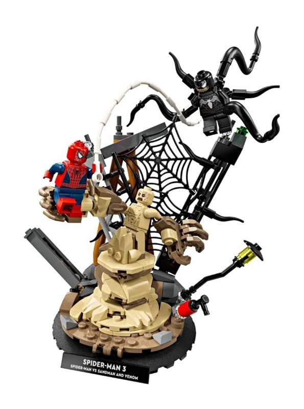 【LEGO 樂高】磚星球〡 76334 漫威系列 史詩級對決：蜘蛛人 vs. 沙人 Epic Battle: Spider-Man vs. Sandman