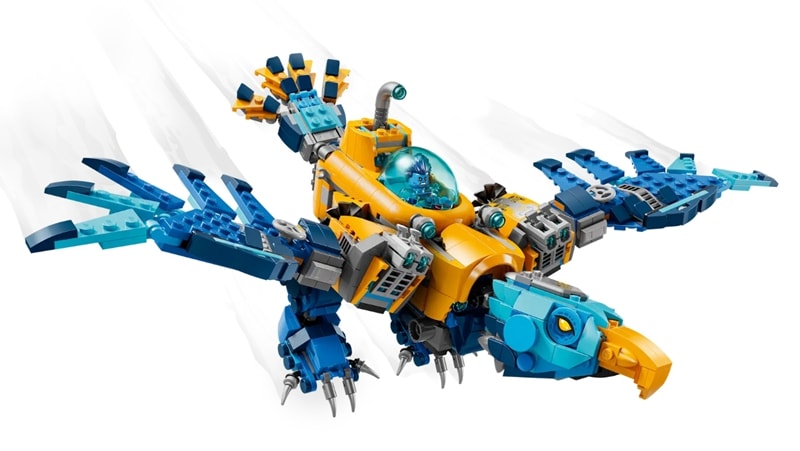 【LEGO 樂高】磚星球〡 71512 夢工廠系列 鱷魚潛水艇 Crocodile Submarine