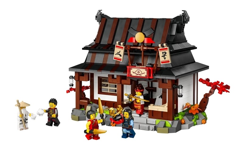 【LEGO 樂高】磚星球〡 71858 旋風忍者 四武鐵匠舖 15 週年紀念版 Four Weapons Blacksmith 15th Anniversary
