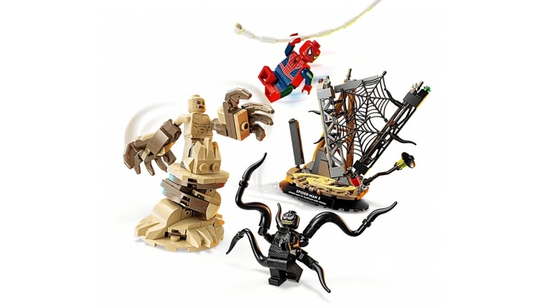 【LEGO 樂高】磚星球〡 76334 漫威系列 史詩級對決：蜘蛛人 vs. 沙人 Epic Battle: Spider-Man vs. Sandman