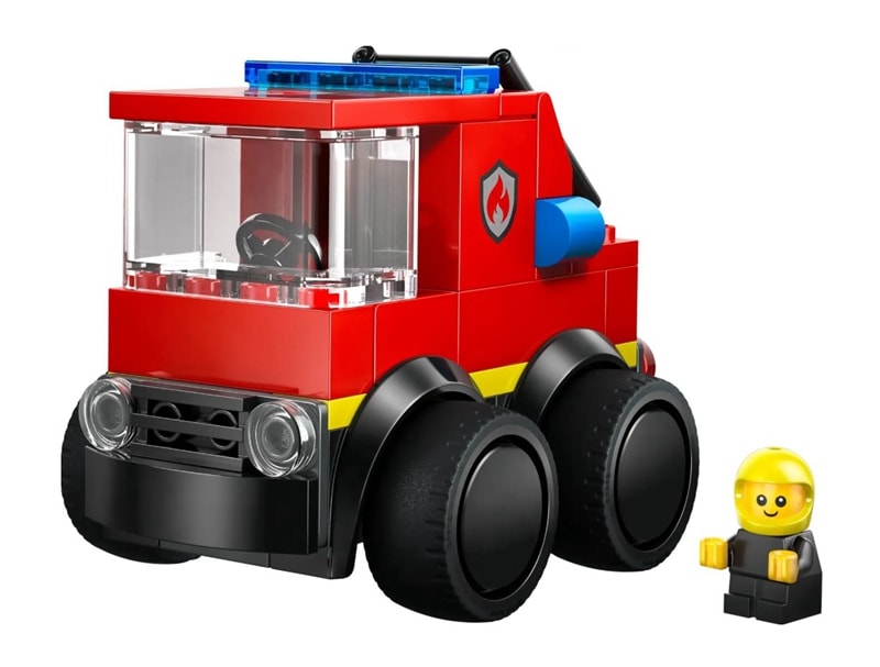 【LEGO 樂高】磚星球〡 60482 城市系列 Rides－消防車 Rides – Fire Truck