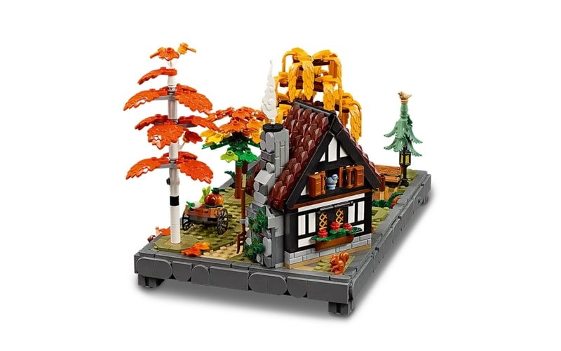 【LEGO 樂高】磚星球〡 11372 ICONS™ 秋季小屋庭園 Autumn Cottage Garden