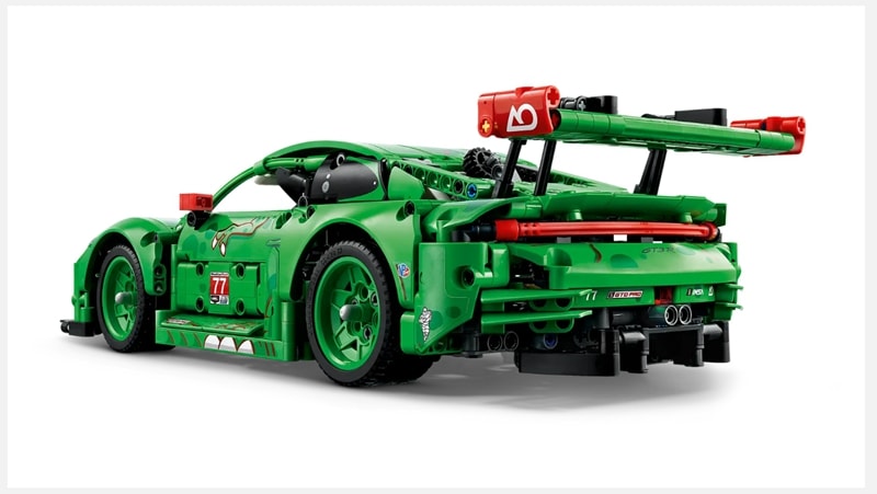 【LEGO 樂高】磚星球〡 42224 動力科技 保時捷 911 GT3 R REXY Porsche 911 GT3 R REXY AO Racing Car
