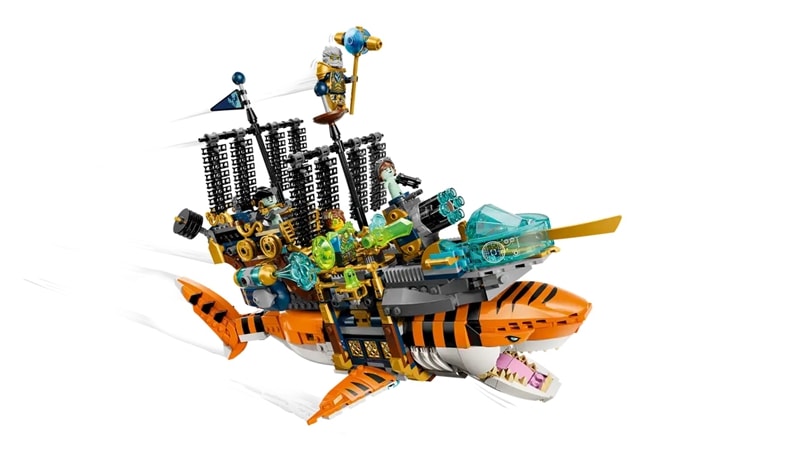 【LEGO 樂高】磚星球〡 71515 夢工廠系列 虎鯊坦克 Tiger Shark Tank
