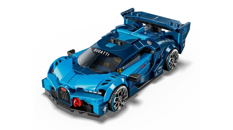 【LEGO 樂高】磚星球〡 77253 Speed系列 Bugatti Vision GT極致跑車 Bugatti Vision GT Hyper Sports Car